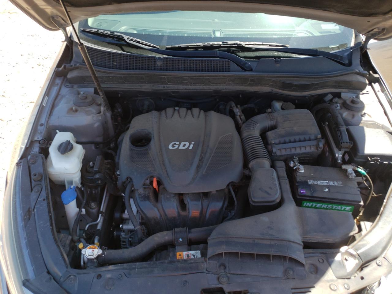 Photo 7 from auction – 2015 KIA OPTIMA LX with VIN 5XXGM4A79FG407554