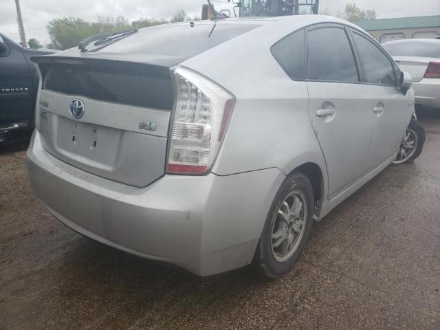 Photo 4 from auction – 2010 TOYOTA PRIUS with VIN JTDKN3DU3A0009317