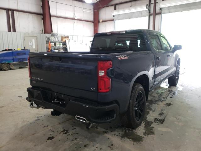 Photo 4 from auction – 2022 CHEVROLET SILVERADO with VIN 1GCPYFED7NZ227033