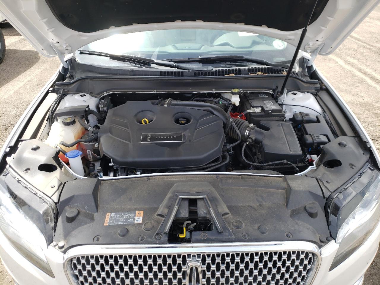 Photo 7 from auction – 2019 LINCOLN MKZ RESERV with VIN 3LN6L5F90KR629602