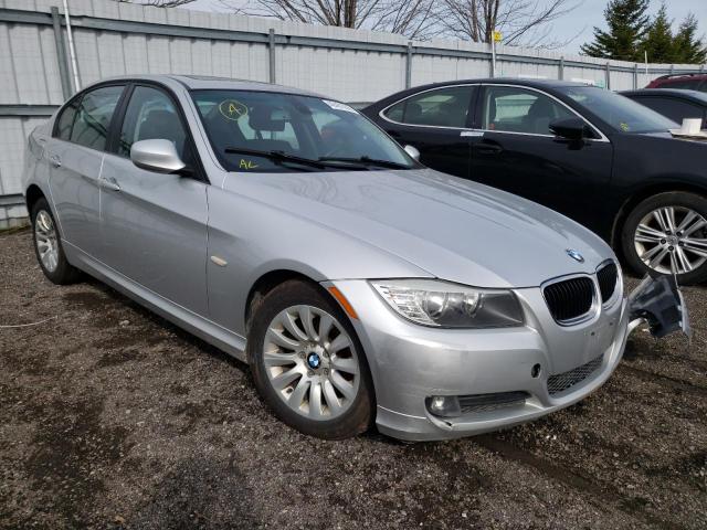BMW 323 I 2009 with VIN WBAPG73579A640723 - Photo from auction