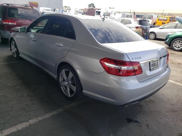 Photo 3 from auction – 2010 MERCEDES-BENZ E 350 with VIN WDDHF5GB9AA065971