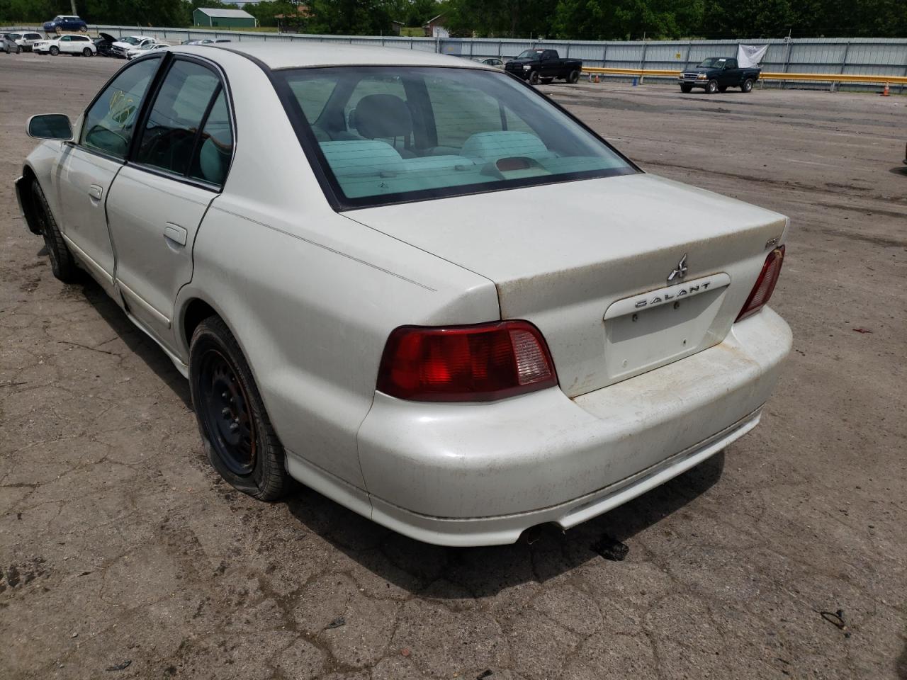 Photo 3 from auction – 2003 MITSUBISHI GALANT ES with VIN 4A3AA46G53E144791