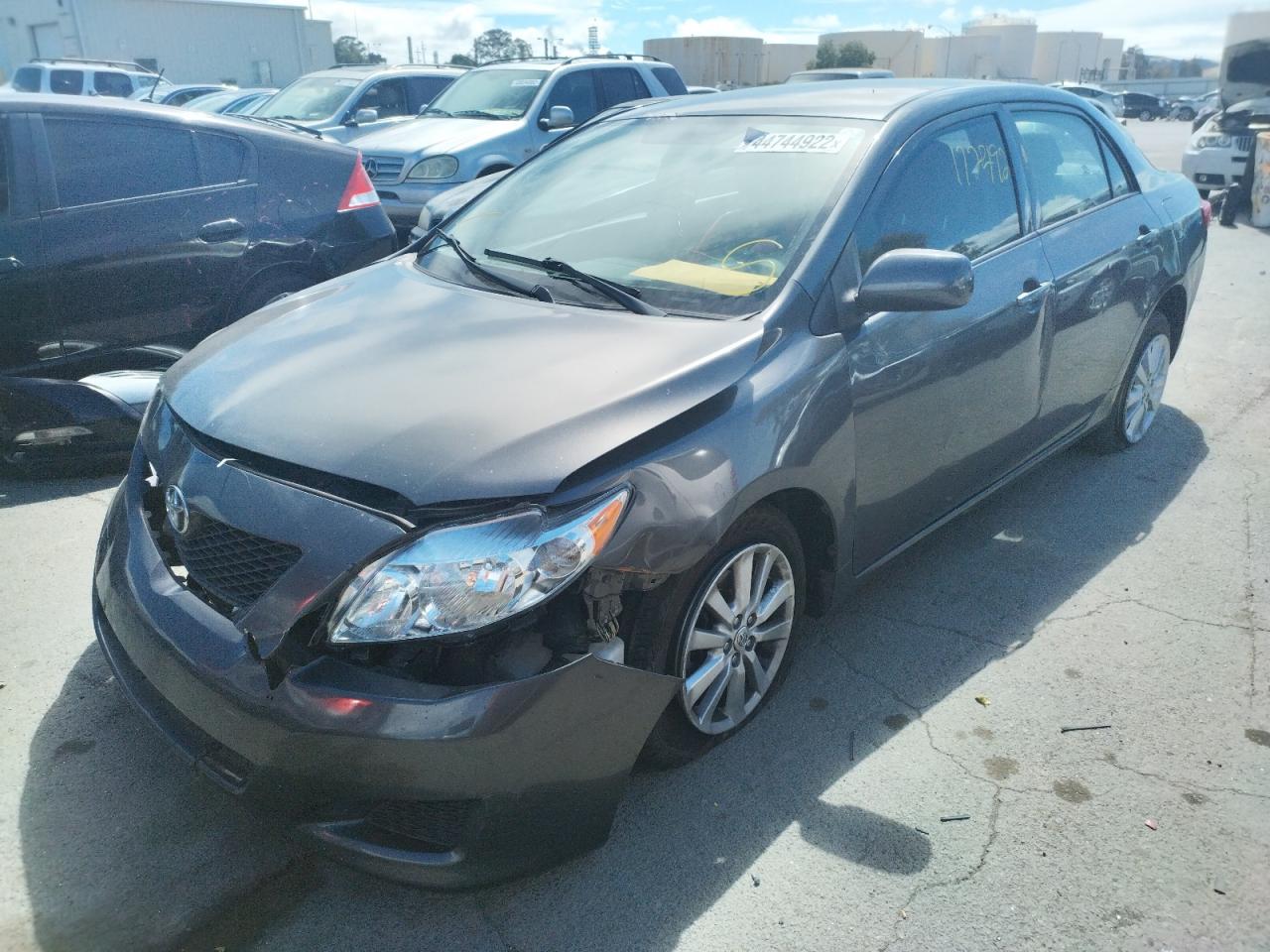 Photo 2 from auction – 2009 TOYOTA COROLLA BA with VIN JTDBL40E199027946