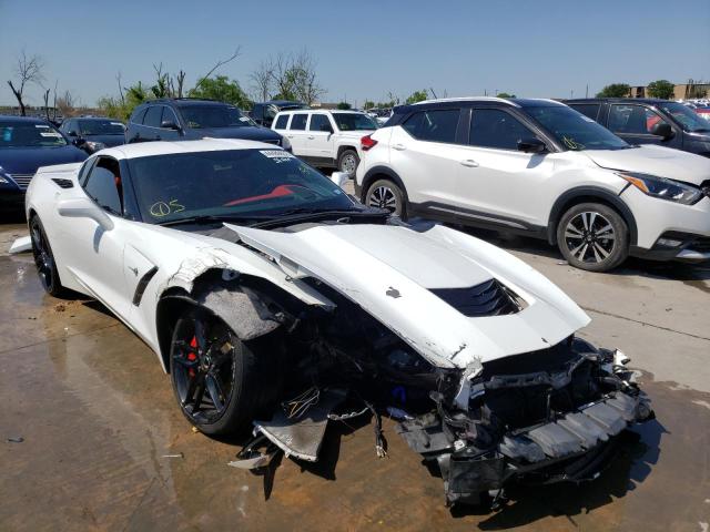 CHEVROLET CORVETTE S 2014 with VIN 1G1YM2D71E5114912 - Photo from auction