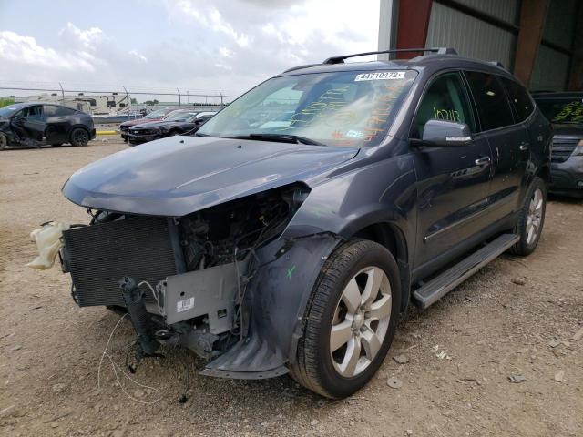 Photo 2 from auction – 2014 CHEVROLET TRAVERSE L with VIN 1GNKRJKD1EJ178741
