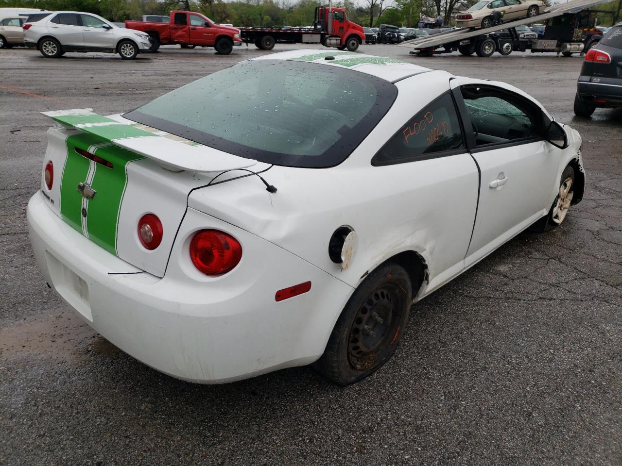 Photo 4 from auction – 2008 CHEVROLET COBALT LT with VIN 1G1AL18F587202130