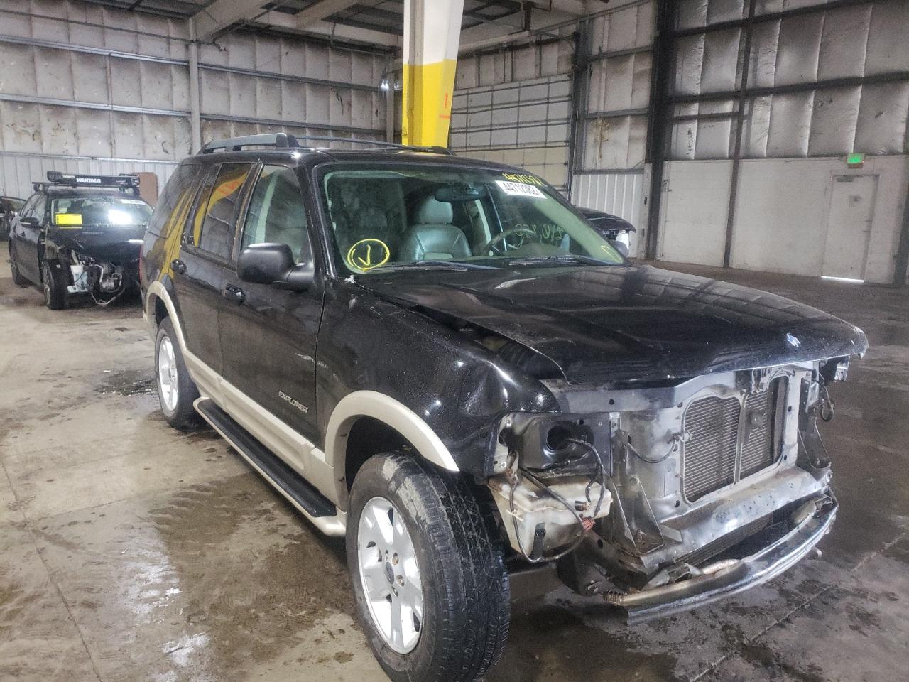 FORD EXPLORER E 2005 with VIN 1FMDU74WX5UA56858 - Photo from auction