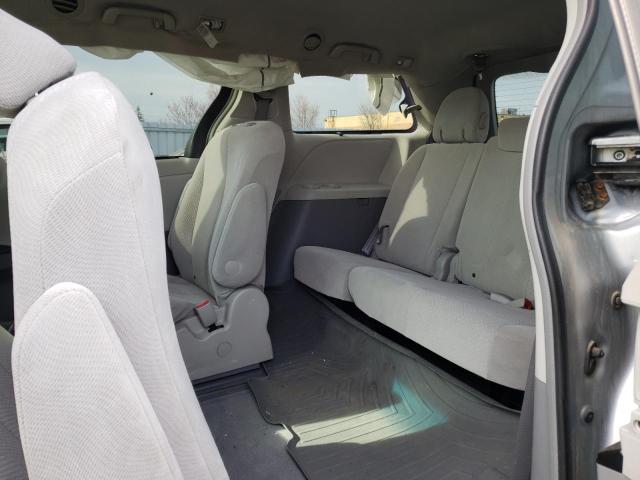 Photo 6 from auction – 2011 TOYOTA SIENNA LE with VIN 5TDKK3DC2BS087151