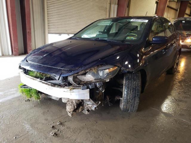 Photo 2 from auction – 2015 DODGE DART SXT with VIN 1C3CDFBB2FD179893