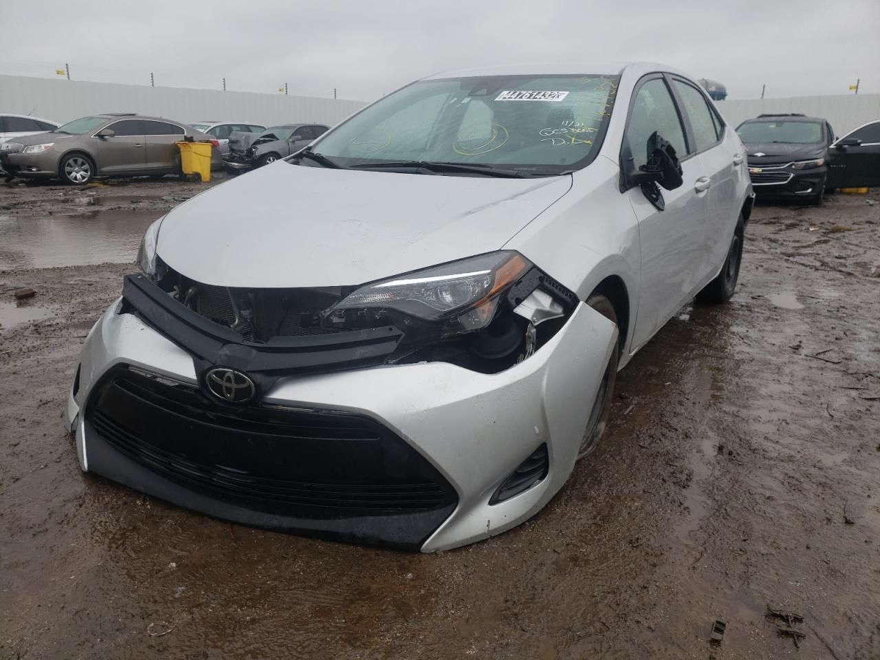 Photo 2 from auction – 2019 TOYOTA COROLLA L with VIN 2T1BURHE1KC241186