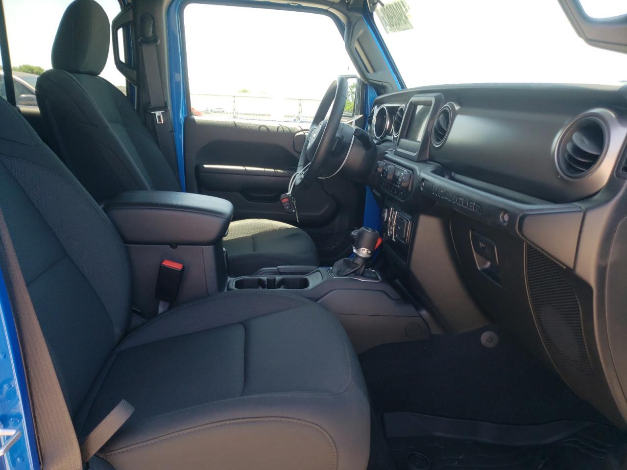 Photo 5 from auction – 2021 JEEP WRANGLER U with VIN 1C4HJXDG5MW770908