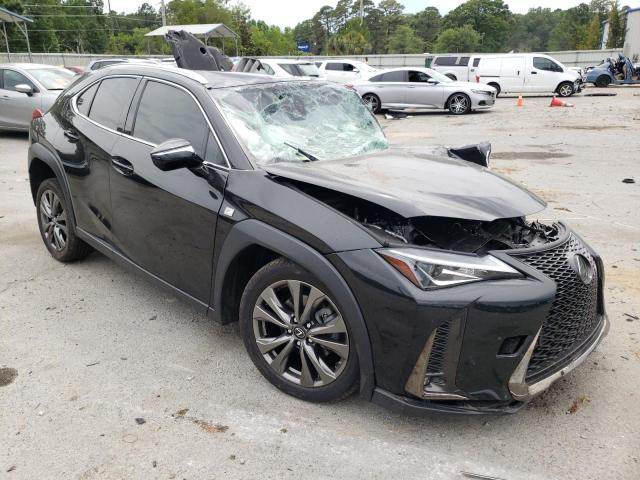 LEXUS UX 200 2019 with VIN JTHY3JBH1K2007032 - Photo from auction