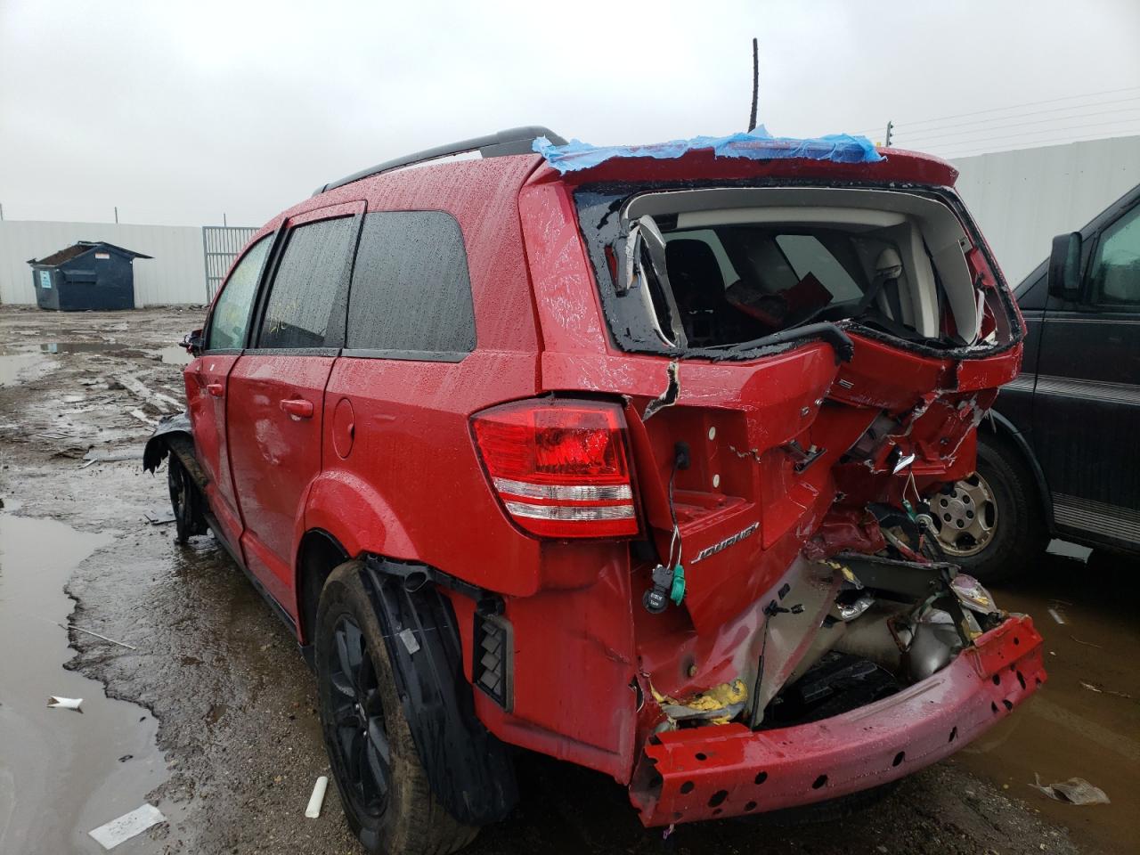 Photo 3 from auction – 2020 DODGE JOURNEY SE with VIN 3C4PDCAB0LT273158