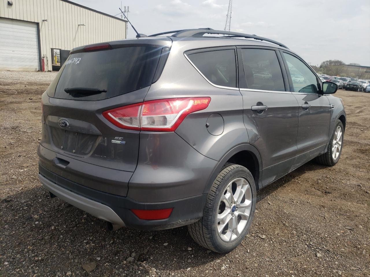 Photo 4 from auction – 2013 FORD ESCAPE SE with VIN 1FMCU9GX7DUA78309