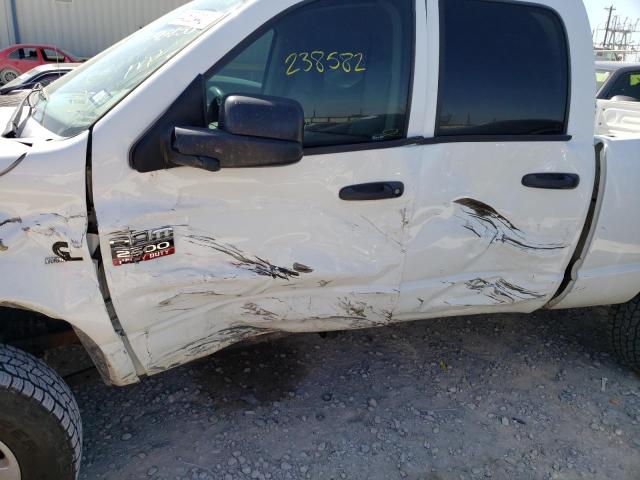 Photo 9 from auction – 2009 DODGE RAM 2500 with VIN 3D7KS28L29G543250