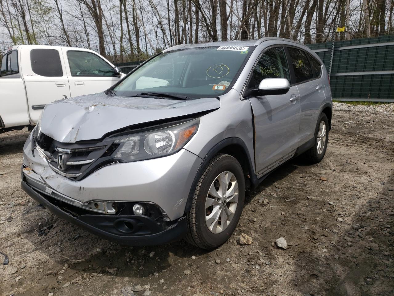 Photo 2 from auction – 2014 HONDA CR-V EXL with VIN 2HKRM4H74EH618047