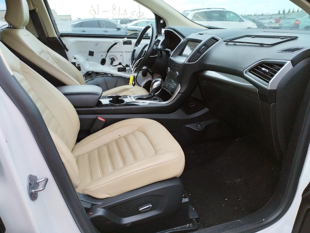 Photo 5 from auction – 2016 FORD EDGE SEL with VIN 2FMPK3J92GBB16103