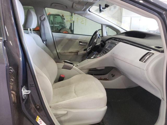 Photo 5 from auction – 2012 TOYOTA PRIUS with VIN JTDKN3DU7C1601364