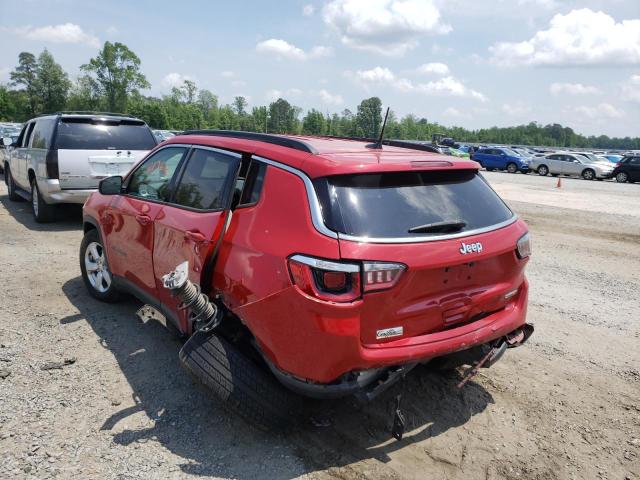 Photo 3 from auction – 2018 JEEP COMPASS LA with VIN 3C4NJCBB9JT194518