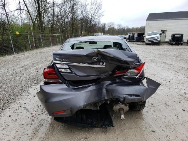 Photo 9 from auction – 2015 HONDA CIVIC EXL with VIN 19XFB2F92FE028713