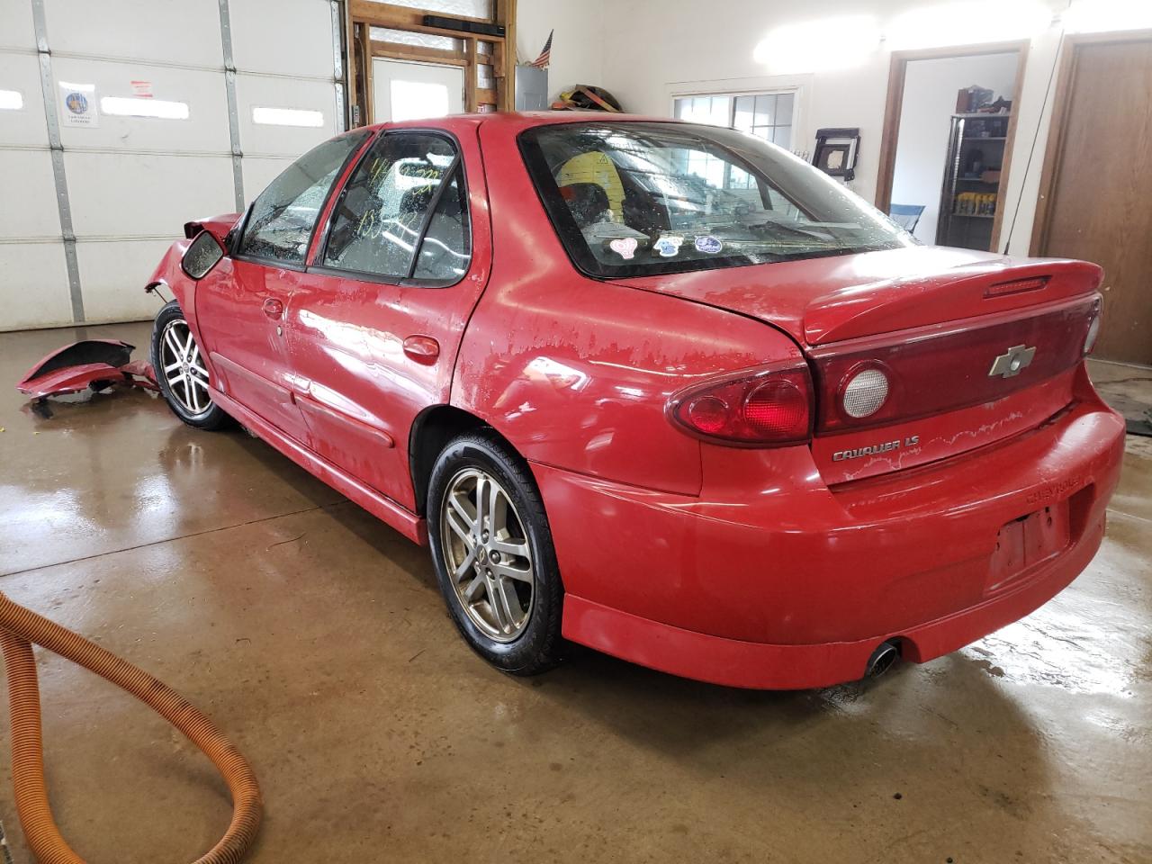 Photo 3 from auction – 2004 CHEVROLET CAVALIER L with VIN 1G1JH52F347158463
