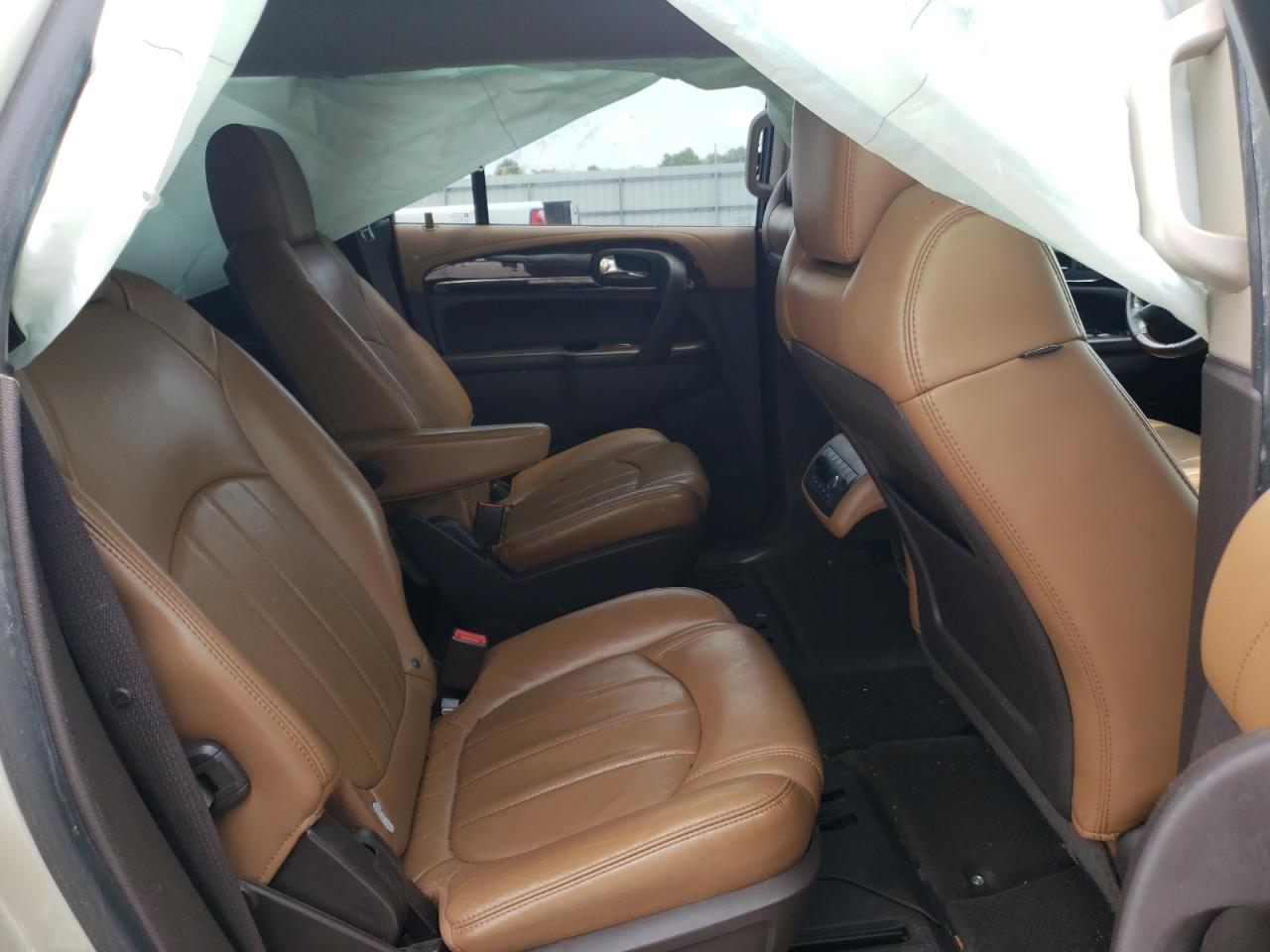 Photo 6 from auction – 2013 BUICK ENCLAVE with VIN 5GAKRCKD9DJ129954