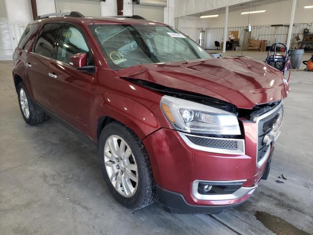 GMC ACADIA SLT 2015 with VIN 1GKKVRKD2FJ347951 - Photo from auction