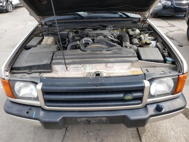 Photo 7 from auction – 2001 LAND ROVER DISCOVERY with VIN SALTY15401A706297