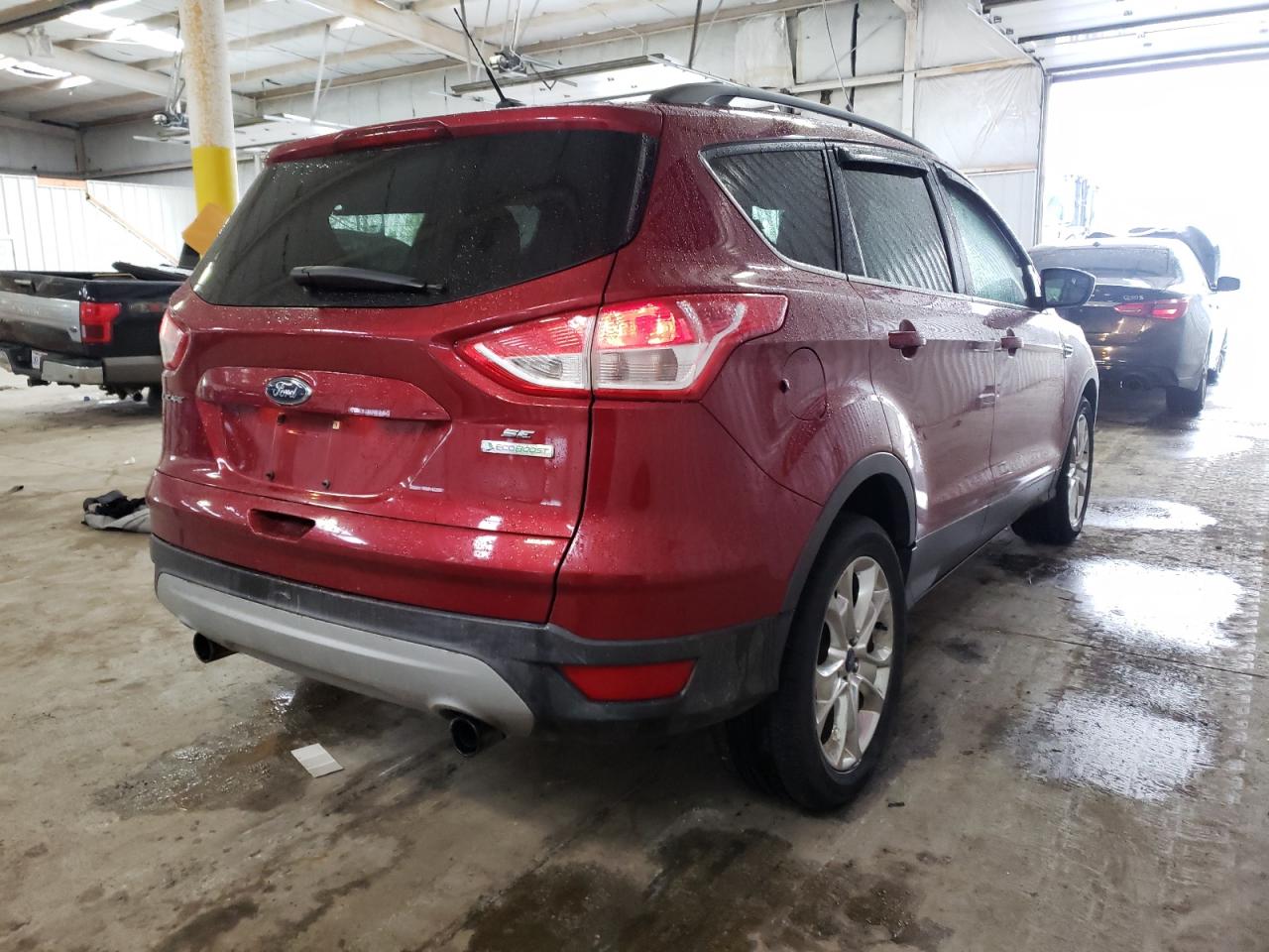 Photo 4 from auction – 2013 FORD ESCAPE SE with VIN 1FMCU0GX7DUB78762