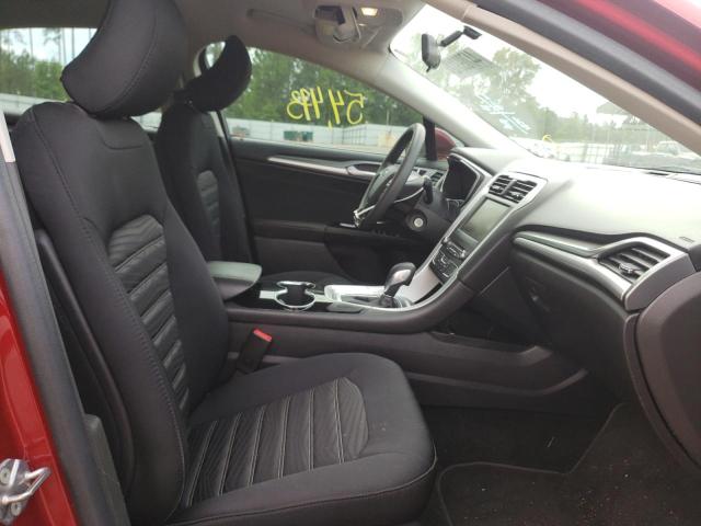 Photo 5 from auction – 2016 FORD FUSION SE with VIN 1FA6P0HD0G5122647