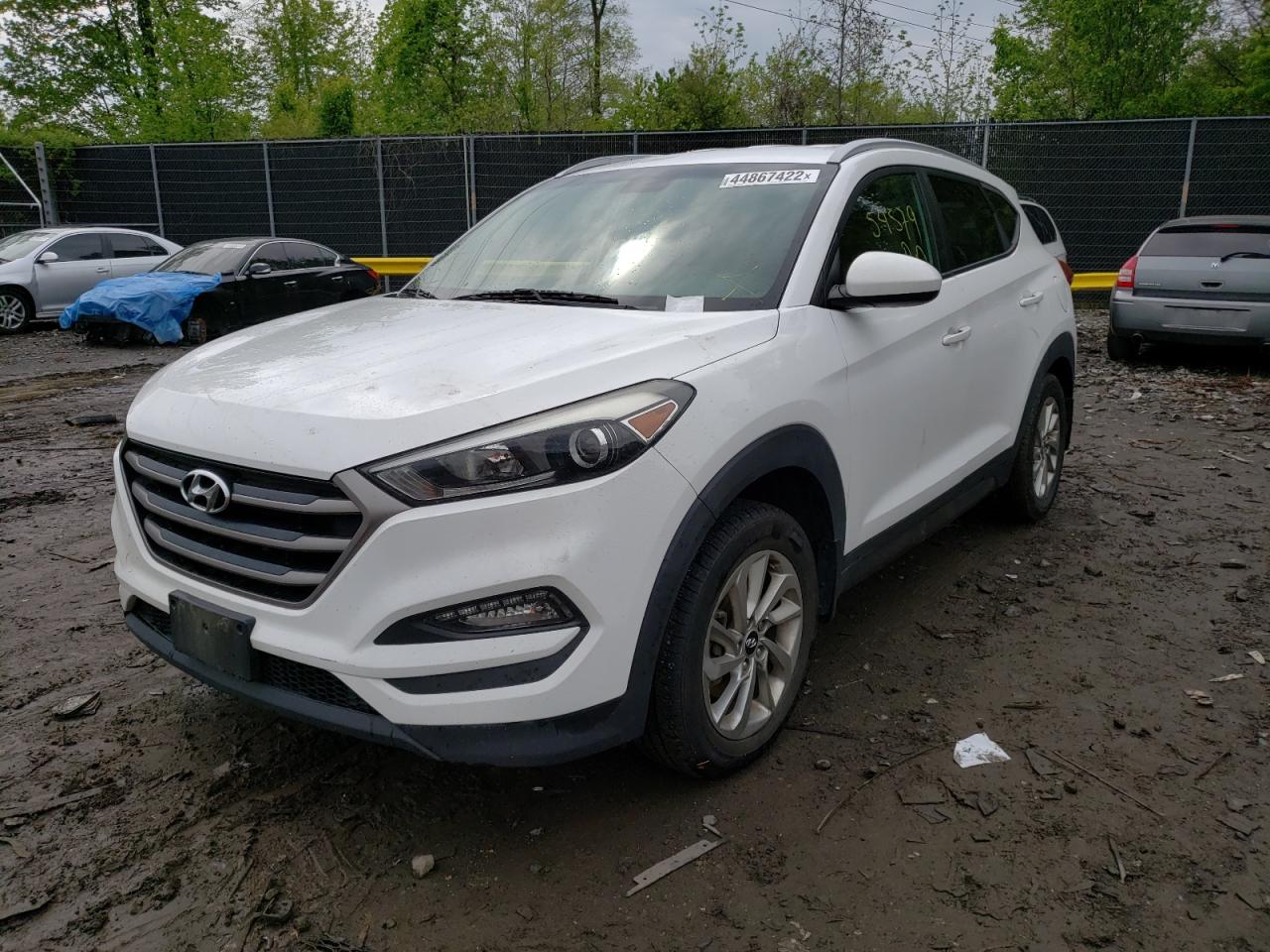 Photo 2 from auction – 2016 HYUNDAI TUCSON LIM with VIN KM8J3CA47GU036832