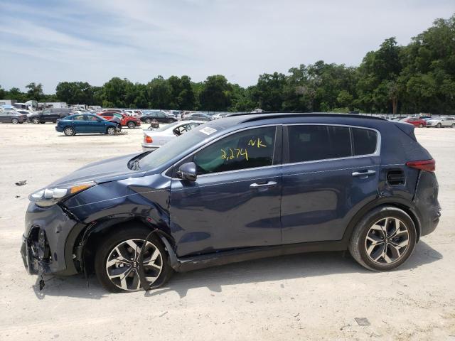 Photo 9 from auction – 2022 KIA SPORTAGE E with VIN KNDPN3AC6N7022822