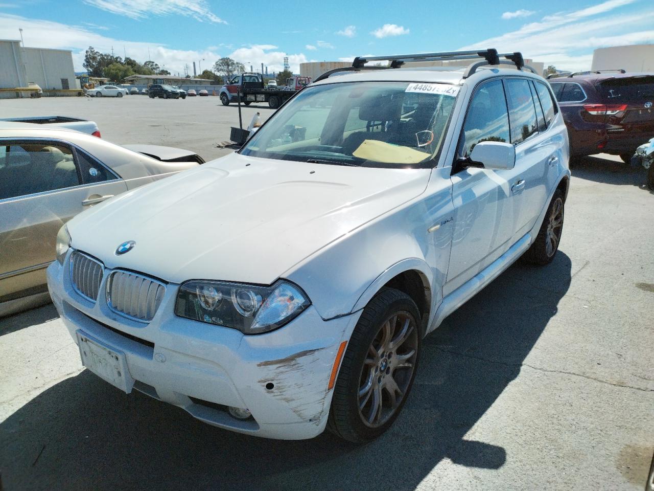 Photo 2 from auction – 2008 BMW X3 3.0SI with VIN WBXPC93418WJ09426