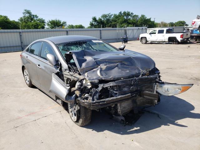 HYUNDAI SONATA GLS 2013 with VIN 5NPEB4AC3DH513669 - Photo from auction