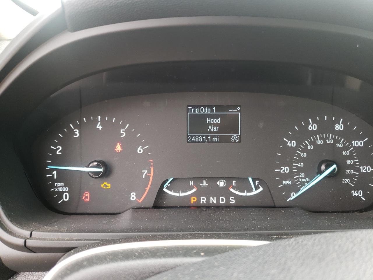 Photo 13 from auction – 2020 FORD ECOSPORT S with VIN MAJ3S2FE0LC385333