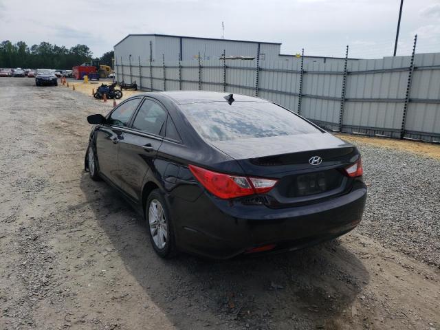 Photo 3 from auction – 2012 HYUNDAI SONATA GLS with VIN 5NPEB4AC2CH412217