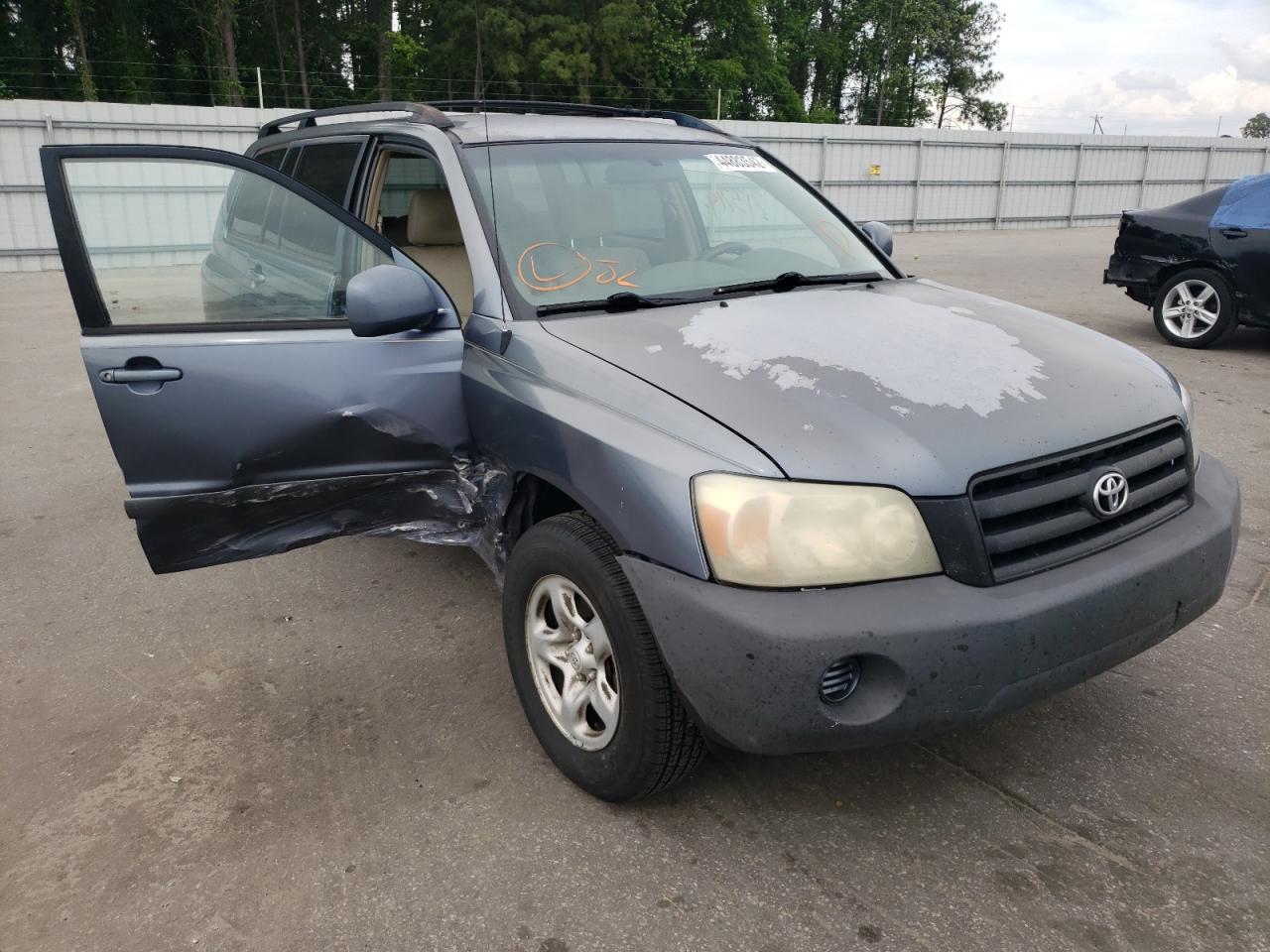 TOYOTA HIGHLANDER 2004 z numerem VIN JTEGD21A540085862 - Zdjęcie z aukcji