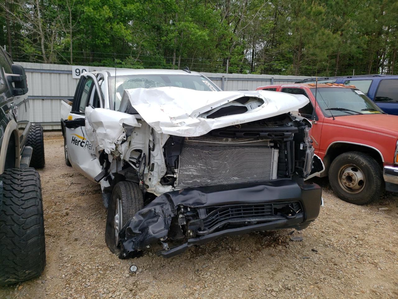Photo 9 from auction – 2021 CHEVROLET SILVERADO with VIN 1GC1YLE75MF312046