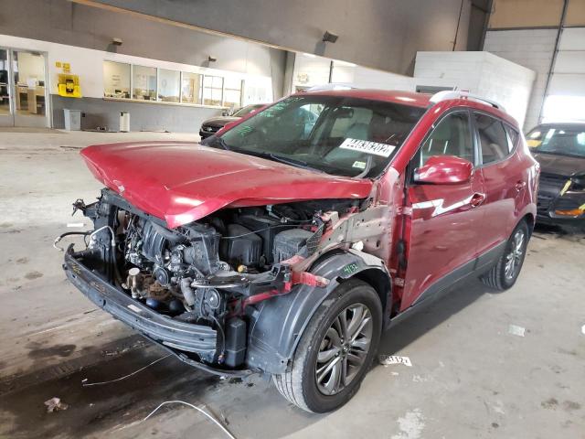 Photo 2 from auction – 2015 HYUNDAI TUCSON LIM with VIN KM8JUCAG4FU005690