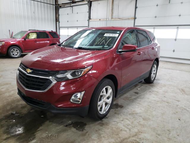 Photo 2 from auction – 2018 CHEVROLET EQUINOX LT with VIN 3GNAXTEX5JS554448