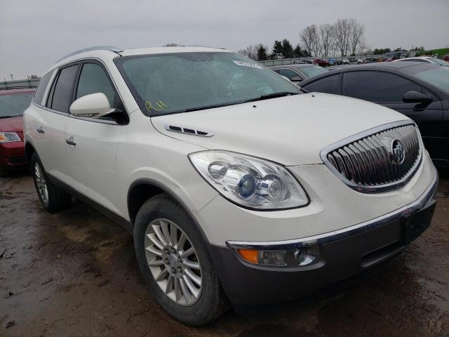 BUICK ENCLAVE CX 2011 with VIN 5GAKRBED7BJ365358 - Photo from auction