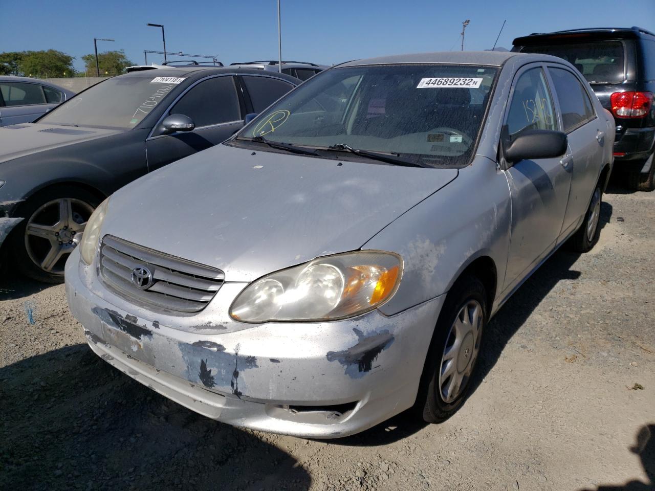 Photo 2 from auction – 2004 TOYOTA COROLLA CE with VIN 1NXBR32E44Z249727