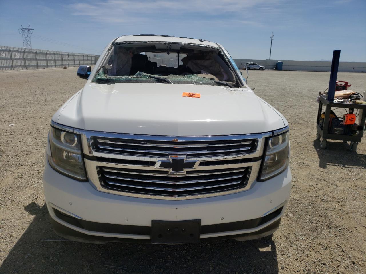 Photo 9 from auction – 2019 CHEVROLET TAHOE C150 with VIN 1GNSCCKC3FR211455
