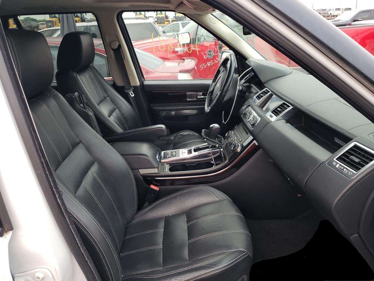 Photo 5 from auction – 2013 LAND ROVER RANGE ROVE with VIN SALSK2D44DA770755
