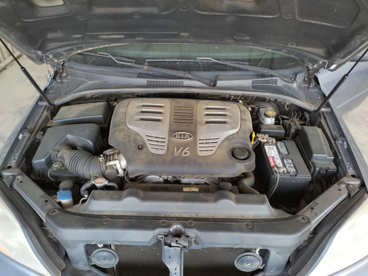 Photo 7 from auction – 2007 KIA SORENTO EX with VIN KNDJD736675676404
