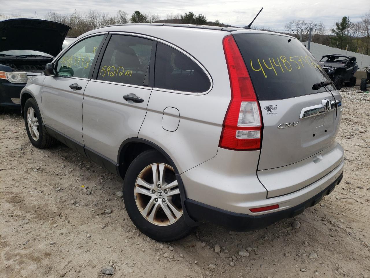Photo 3 from auction – 2011 HONDA CR-V with VIN 5J6RE4H53BL109726