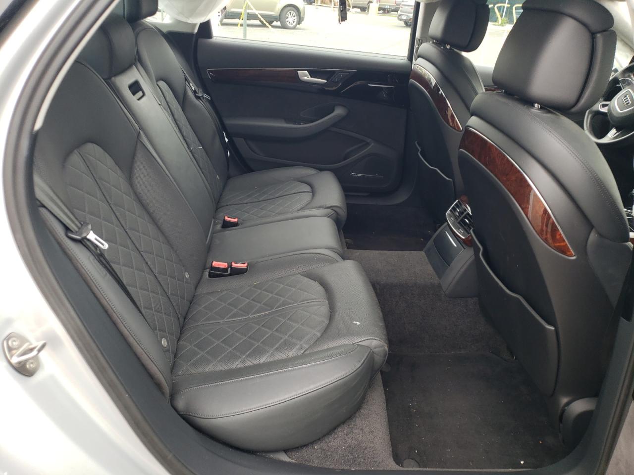 Photo 6 from auction – 2014 AUDI A8 L QUATT with VIN WAURGAFD8EN004212