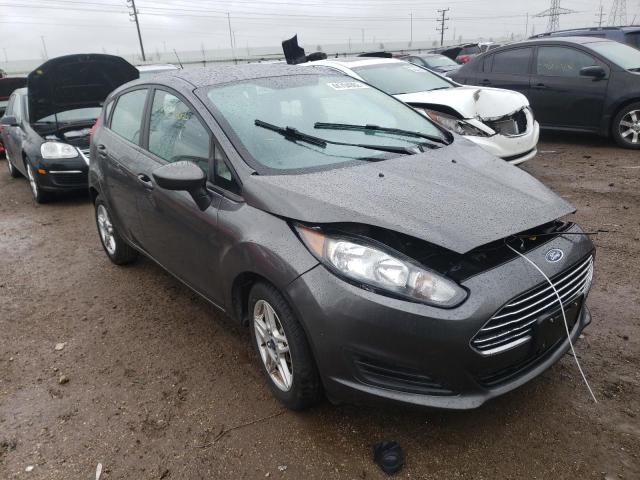 FORD FIESTA SE 2017 with VIN 3FADP4EJ1HM171134 - Photo from auction