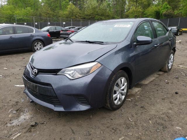 Photo 2 from auction – 2014 TOYOTA COROLLA L with VIN 2T1BURHE5EC135697